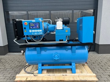 KOMPRESOR ŚRUBOWY BOGE 15kw 2.2m3/min KAESER ATLAS