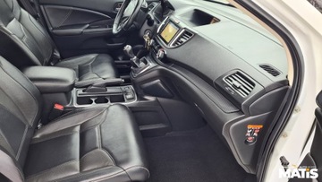 Honda CR-V IV SUV Facelifting 1.6 i-DTEC 120KM 2017 Honda CR-V 1.6D manual skora Navi kamera climatronic 100 bezwypadek 1.6, zdjęcie 6