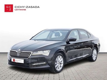Skoda Superb III Liftback Facelifting 2.0 TDI SCR 200KM 2022 Skoda Superb SalonPL 2.0TDI 200KM DSG Ambition Czujniki El.Bagaznik Smartl