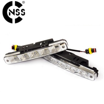 ДНЕВНЫЕ ХОДОВЫЕ ФОНАРИ AMIO 507HP DRL 12/24V ОДОБРЕНИЕ