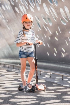 Scoot and Ride Highwaykick 5+ LED - Peach
