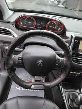 Peugeot 2008 I SUV Facelifting 1.2 PureTech 110KM 2018 Peugeot 2008 GT Line Kamera Navi Klimatronik ParkAssist 1.2 Benzyna 110KM, zdjęcie 11
