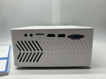 Проектор AKATUO XR21, белый, 1080p WIFI BT FHD HDMI iOS Android + ПУЛЬТ ДИСТАНЦИОННОГО УПРАВЛЕНИЯ