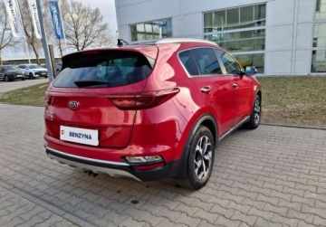 Kia Sportage IV SUV 1.6 T-GDI 177KM 2018 Kia Sportage 1.6 T-GDi 177KM M6 Wersja L Salon PL ASO 1.6 Benzyna 177KM, zdjęcie 5