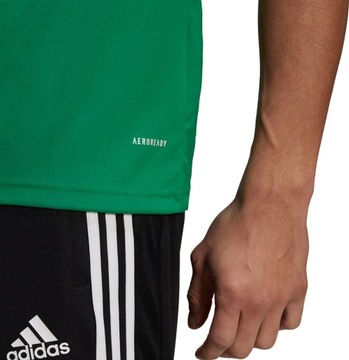 KOSZULKA MĘSKA ADIDAS SQUADRA 21 POLO ZIELONA GP6430 r L