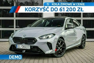 BMW Seria 2 F74 M Gran Coupe 2.0 M235 300KM 2025 BMW 235 xDrive Gran Coupé DEMO - Koła zimowe w