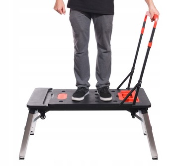 РАБОЧИЙ СТОЛ 7в1 СКЛАДНАЯ РАБОЧАЯ ТЕЛЕЖКА МНОГОФУНКЦИОНАЛЬНАЯ РАБОЧАЯ ПЛАТФОРМА