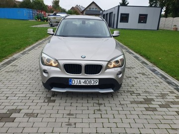 BMW X1 E84 Crossover xDrive20d 177KM 2011 BMW X1 2.0d 177KM X Drive Bixenon Hak Raty Zamiana, zdjęcie 4