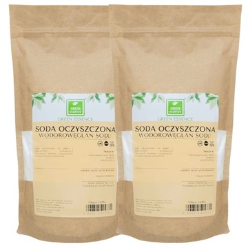 Soda Oczyszczona 2kg Wodorowęglan Sodu Czysty