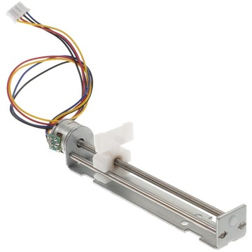 SILNIK KROKOWY DO SIŁOWNIKA ELEKTRYCZNEGO DIY