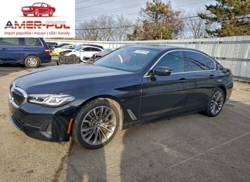 BMW Seria 5 G30-G31 2021 BMW Seria 5 530 xi 2021 2.0 Benzyna 248KM