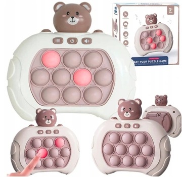 POP IT АНТИСТРЕССОВАЯ ЭЛЕКТРИЧЕСКАЯ ИГРА НАВЫКОВ