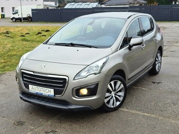 Peugeot 3008 I Crossover 1.6 HDi FAP 115KM 2015 Peugeot 3008 śliczny*navigacja*zadbany*lift, zdjęcie 8