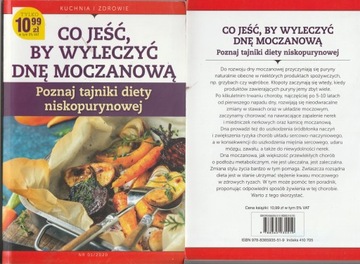 CO JEŚĆ, BY WYLECZYĆ DNĘ MOCZANOWĄ. Dieta niskopurynowa.