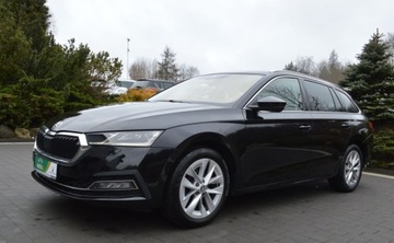 Skoda Octavia IV Kombi 2.0 TDI 150KM 2021 Skoda Octavia 2,0 TDI FULL LED Virtual Nawigacja Alkantara Sport line 2.0, zdjęcie 1