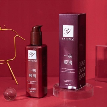 Of Magic Hair Care, Разглаживающий несмываемый кондиционер 200мл YANJIAYI