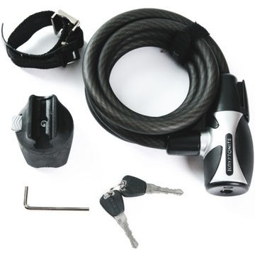 КРИПТОНИТОВЫЙ застежка КРИПТОФЛЕКС 1218 КЛЮЧ 1,2х180