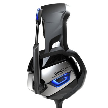 ПРОВОДНЫЕ ИГРОВЫЕ НАУШНИКИ ДЛЯ ГЕЙМЕРОВ С МИКРОФОНОМ ONIKUMA K5