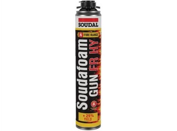 Soudal SOUDAFOAM FR HY pianka ognioodpor.750ml gun