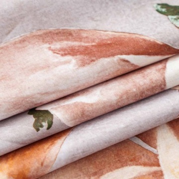 140x250 готовые шторы на жалюзи FLOWERS 137 БЕСПЛАТНЫЙ ШТОРНИНГ