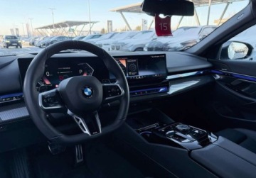 BMW Seria 5 G90-91 Touring 2.0 520d 197KM 2025 BMW Seria 5 I wlasciciel Hak M Sport Gwarancja Bezwypadkowy FVAT23, zdjęcie 26