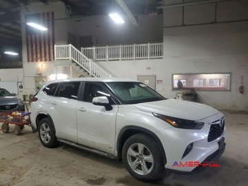 Toyota Highlander III 2023 Toyota Highlander 2023 r.,2,5L HYBRID LE 2.5 Hybryda 243KM, zdjęcie 2