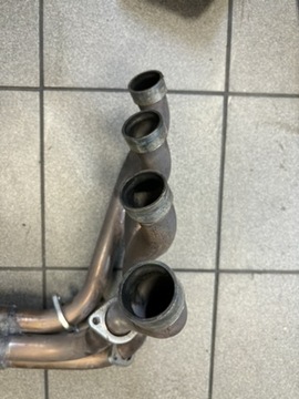 Honda CBR 1100 XX Blackbird Kolektor wydechowy wydech