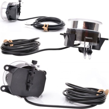 LAMPA PRZECIWMGIELNA PRZEDNIA WAŚ LED UNIWERSALNA