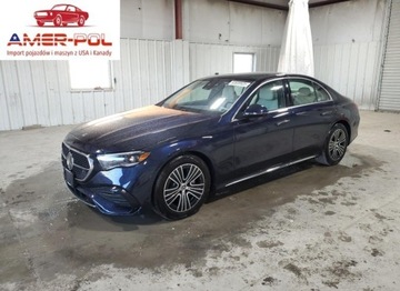 Mercedes Klasa E W214 2024 Mercedes-Benz Klasa E 350 4Matic 2024 2.0L 2.0 Benzyna 255KM