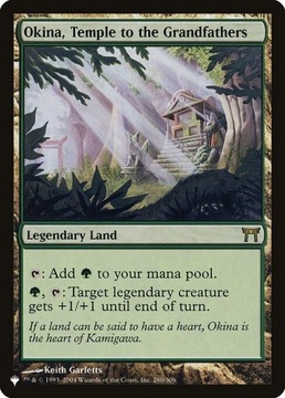 MtG: Okina, Temple to the Grandfathers (IST)