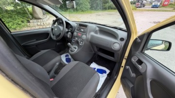 Fiat Panda II Hatchback 5d 1.1 MPI 54KM 2009 Fiat Panda 1.1 benz 2 letnia Instalacja LPG- Butla w kole wspomaganie kie, zdjęcie 21