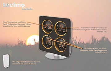 Технотрейд Technoline SMASH метеостанции,