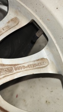 RÁFKY KOLA PNEUMATIKY 16 PALCŮ FORD FUSION MONDEO MK5