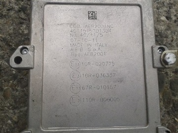 STEROWNIK GAZU KIA CEED I 1.4 B BENZ 10R-020775