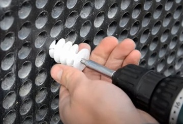 ШПИЛЬКИ ВИНТЫ ДЛЯ ФУНДАМЕНТА ИЗ ПЕНОСТРОЕНИЯ 50 шт.