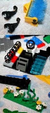 ОРИГИНАЛЬНЫЙ НАБОР LEGO MEGA БЛОКОВ ИЗ 1400 ЭЛЕМЕНТОВ