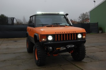  RANGE ROVER OF ROAD ZBUDOWANY OD PODSTAW, zdjęcie 25