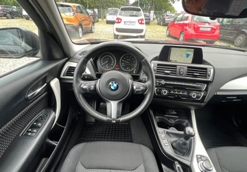 BMW Seria 1 F20-F21 Hatchback 5d Facelifting 2015 116i 109KM 2017 BMW Seria 1 16i 1.5BENZ. Xenon Led Navi Tempomat Stab Bdb PO OPLATACH 1.5, zdjęcie 16