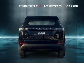 Jaecoo 5 1.6T 147KM 2025 Jaecoo 5 Carbon Black 1.6 Benzyna 147KM, zdjęcie 4