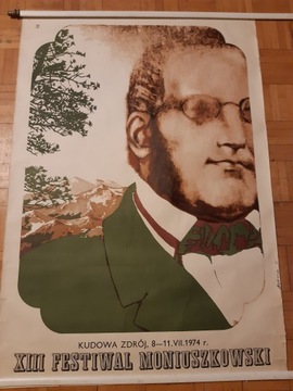 J.J.ALEKSIUN XIII FESTIWAL MONIUSZKOWSKI KUDOWA ZDRÓJ 1974 UNIKAT