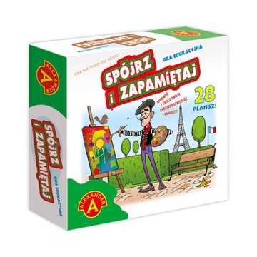 GRA SPÓJRZ I ZAPAMIĘTAJ