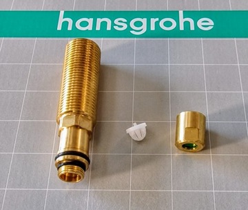 HANSGROHE Nypel G1/2 [Dn15] 93771000 - do Vernis