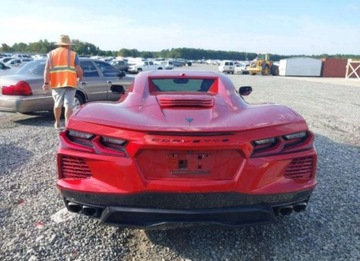 Chevrolet Corvette C7 2021 Chevrolet Corvette 2021, 6.2L, STINGRAY 3LT, od ubezpieczalni 6.2 Benzyna, zdjęcie 1