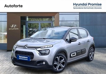 Citroen C3 III Hatchback Facelifting 1.2 PureTech 83KM 2022 Citroen C3 C3 1.2 83KM SHINE Salon PL 1 wlasciciel FV Vat 1.2