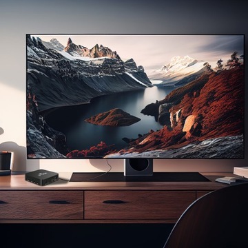 SMART TV BOX 8 ГБ MXQ PRO 4K ДЕКОДЕР ANDROID 7.1