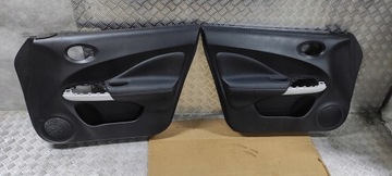 NISSAN JUKE 2017 KOMPLET SEDADLA POHOVKA BOCZ