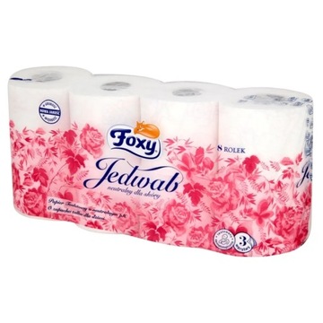 Papier toaletowy Foxy jedwab