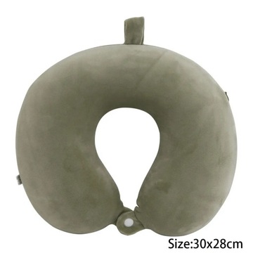 Polyester Solid Color Memory Foam Memory Pill
