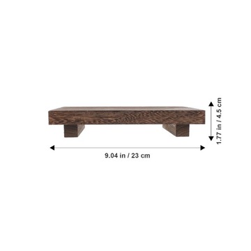 Пьедестал для фермерского дома в деревенском стиле Wood Riser с мыльницей
