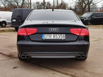 Audi A8 D4 Sedan 4.2 TDI 350KM 2010 AUDI A8 4.2 TDI Quattro, Automat, Podgrzewane fotele,Nawigacja, zdjęcie 32